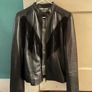 Scully leather jacket. Like new!